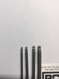 Metric Speed Tip Hex Ball Drivers RC Power Tip Set (4) 1.5/ 2.0/2.5/3.0mm 100mmL