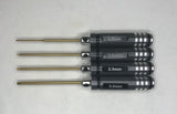 New Hex Driver Set 4pcs piece Steel Allen 1.5 2.0 2.5 3.0 RC Car Tools US Seller