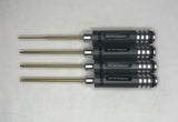 New Hex Driver Set 4pcs piece Steel Allen 1.5 2.0 2.5 3.0 RC Car Tools US Seller