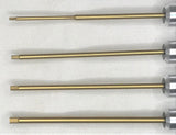 New Hex Driver Set 4pcs piece Steel Allen 1.5 2.0 2.5 3.0 RC Car Tools US Seller